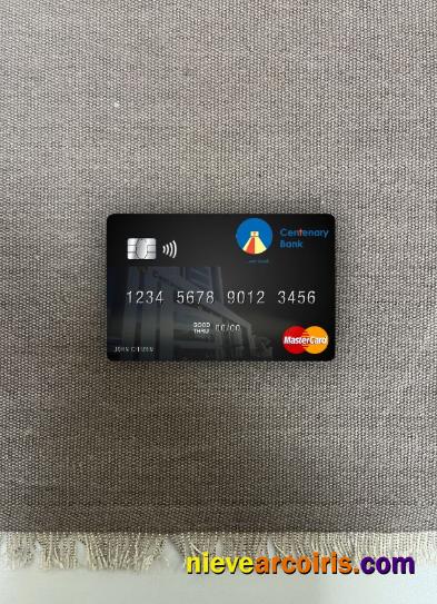 Uganda Centenary Bank mastercard photolook